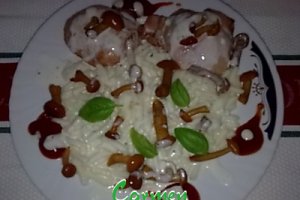 Friptura de curcan, cu paste si sos Gran Cuccina