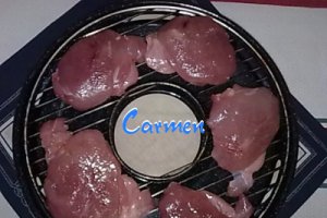 Friptura de curcan, cu paste si sos Gran Cuccina