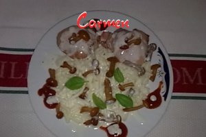 Friptura de curcan, cu paste si sos Gran Cuccina
