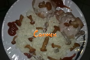 Friptura de curcan, cu paste si sos Gran Cuccina