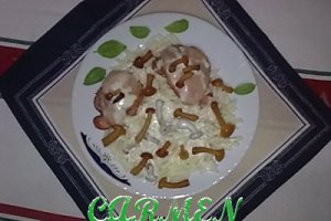 Friptura de curcan, cu paste si sos Gran Cuccina