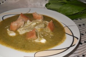 Supa-crema de legume