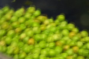Salata calda cu mazare