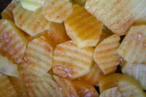 Pui umplut cu legume