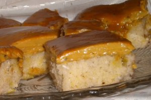 Prajitura de post cu crema de ness