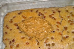 Prajitura de post cu crema de ness
