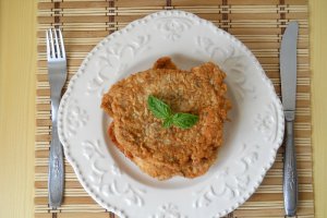 Snitele de porc aromate