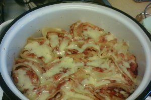 Lumaconi umpluti cu crema de conopida