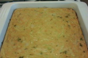 Tarta aperitiv cu dovlecel si cartofi dulci