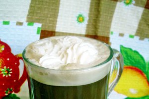 Macchiato pe bază de soia