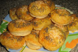 Saleuri cu cascaval afumat