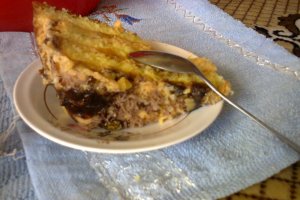 Tort cu caise si nuci