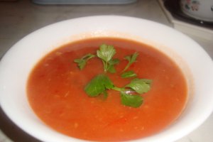 Supa crema de rosii si legume