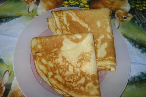 Clatite cu branza