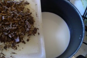 Budinca de ciocolata