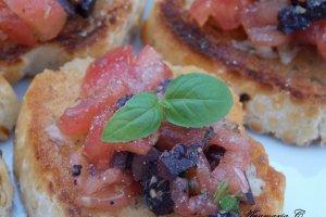 Bruschette Mediteraneene