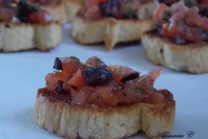 Bruschette Mediteraneene