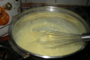 Boccelute cu crema de vanilie