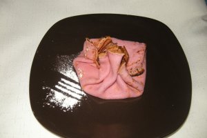 Boccelute cu crema de vanilie