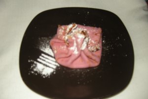Boccelute cu crema de vanilie