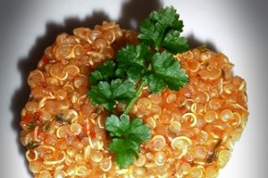 Quinoa cu rosii