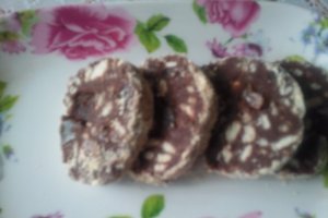 Salam de biscuiti reteta