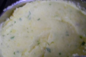 Piure de cartofi cu usturoi (de post)
