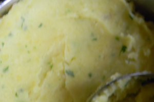 Piure de cartofi cu usturoi (de post)