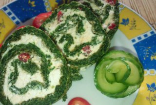 Rulada de spanac