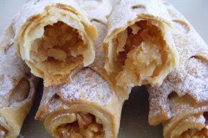 Strudel cu mere