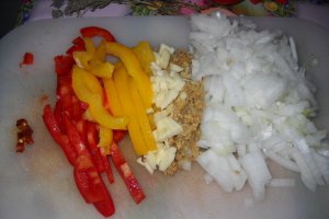 Legume masala
