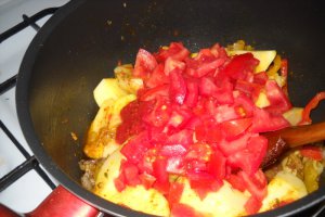 Legume masala
