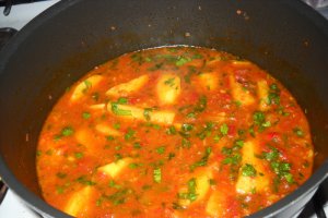 Legume masala