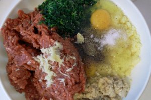 Crochete de carne