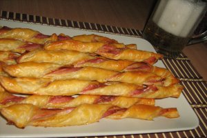 Aperitive saratele cu sunca