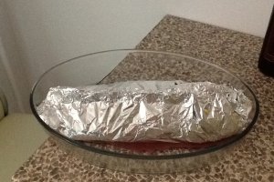 Cotlet de porc evantai