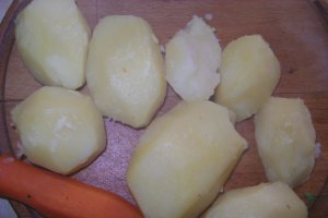 Salata de cartofi cu ciuperci