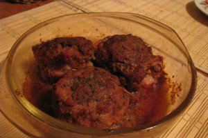 Piept de porc umplut si tapetat