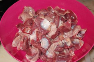 Pipote de pui cu orez