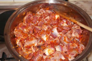 Pipote de pui cu orez