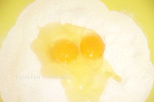 Prajitura cu foi si crema caramel