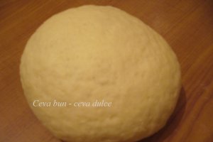 Prajitura cu foi si crema caramel