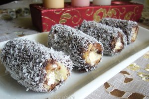 Rulouri cu crema de vanilie