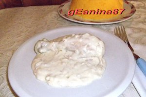 Pui cu smantana