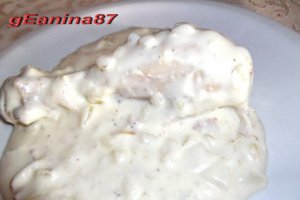 Pui cu smantana