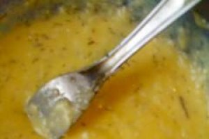 Conopida gratinata cu soia"Inedit"