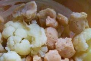 Conopida gratinata cu soia"Inedit"