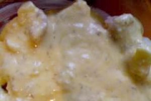 Conopida gratinata cu soia"Inedit"