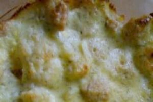 Conopida gratinata cu soia"Inedit"