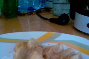Măr în sos de caramel à la Ionix